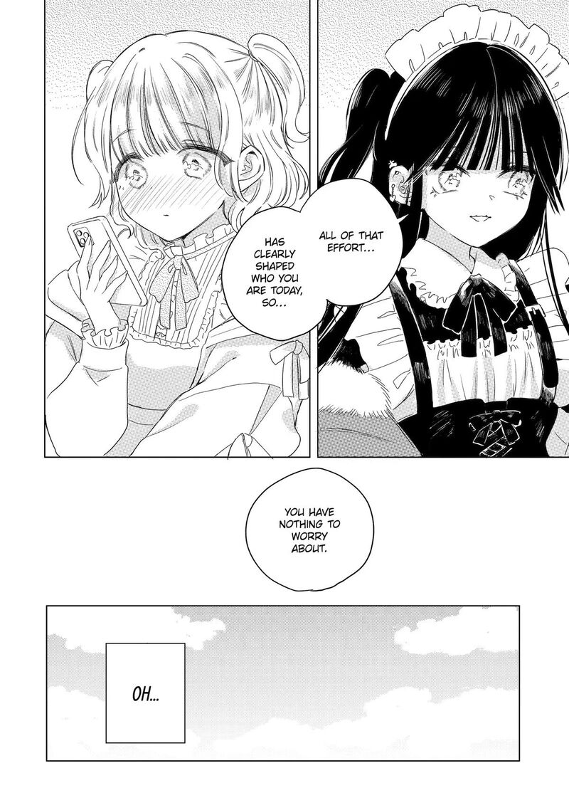 Akogare No Maid San Wa Tabako Ga Niau Chapter 19 Page 16