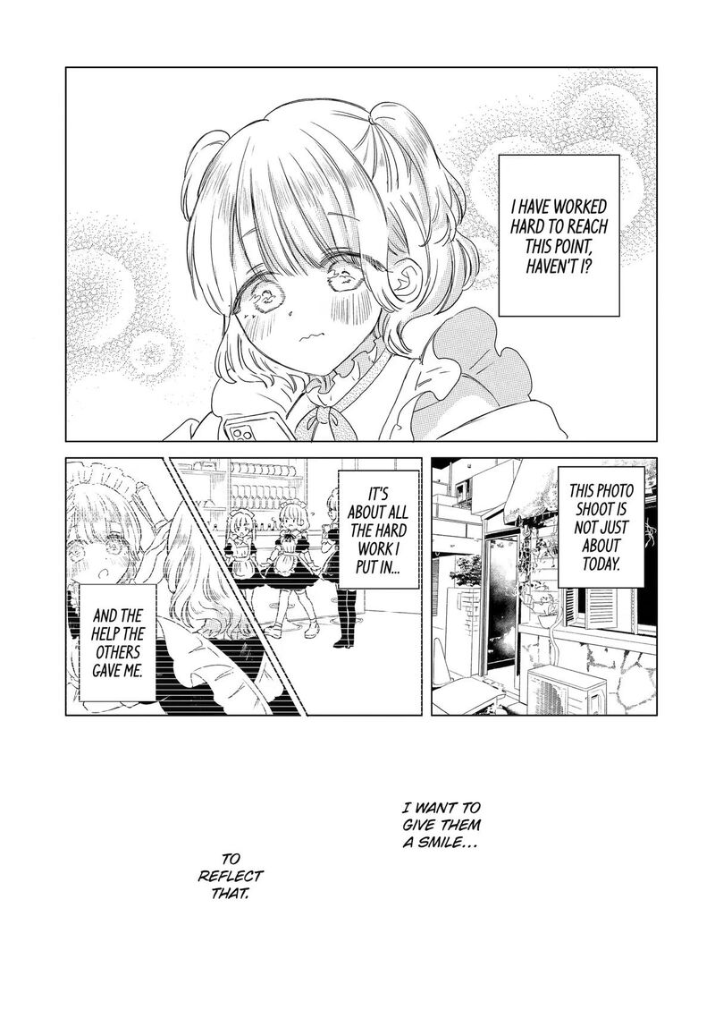 Akogare No Maid San Wa Tabako Ga Niau Chapter 19 Page 17