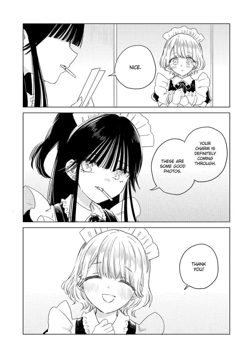 Akogare No Maid San Wa Tabako Ga Niau Chapter 19 Page 19
