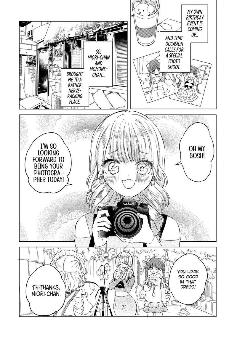 Akogare No Maid San Wa Tabako Ga Niau Chapter 19 Page 2