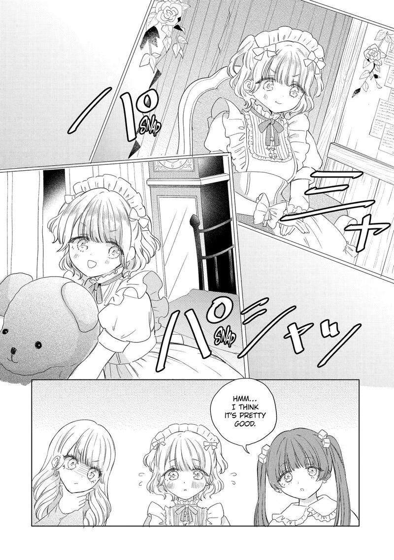 Akogare No Maid San Wa Tabako Ga Niau Chapter 19 Page 4