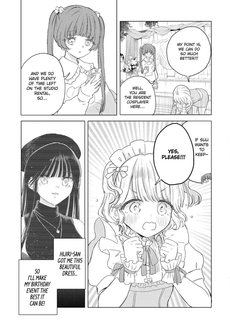 Akogare No Maid San Wa Tabako Ga Niau Chapter 19 Page 7