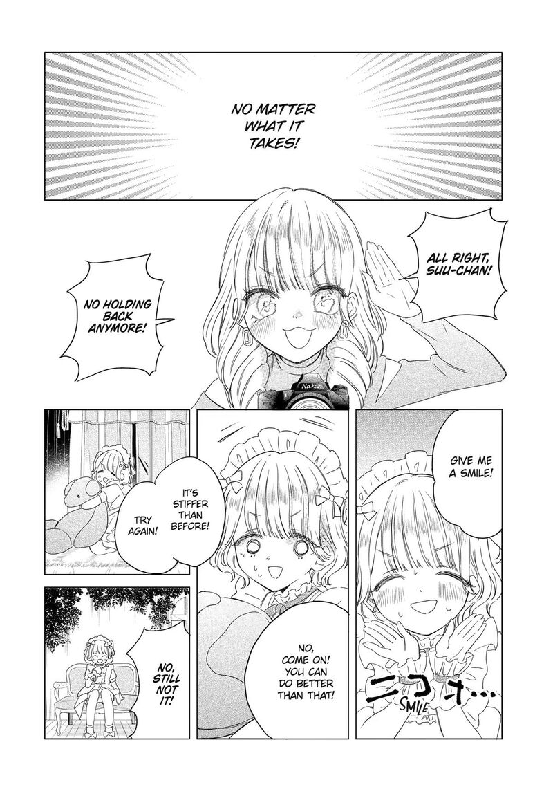 Akogare No Maid San Wa Tabako Ga Niau Chapter 19 Page 8