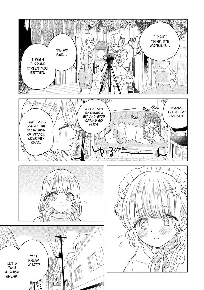 Akogare No Maid San Wa Tabako Ga Niau Chapter 19 Page 9