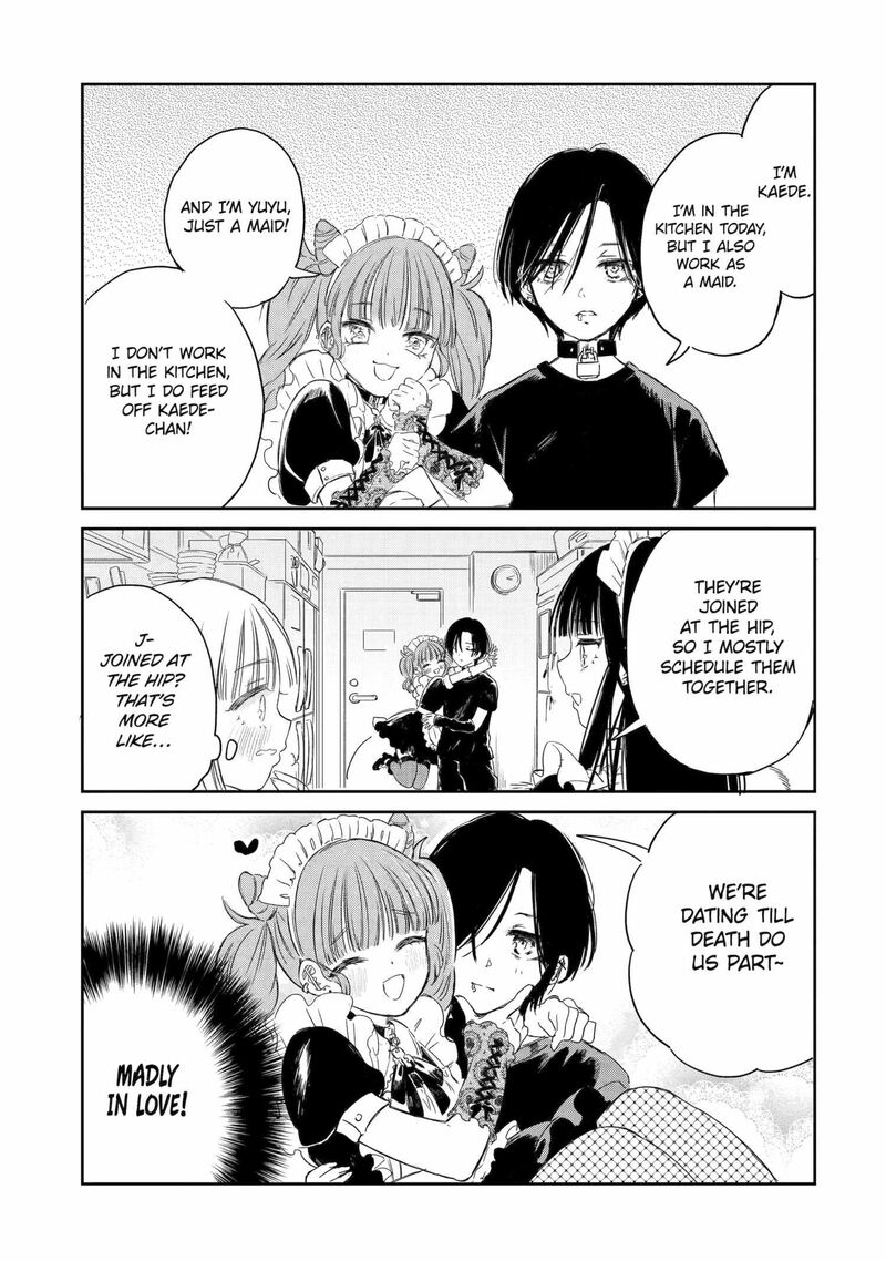 Akogare No Maid San Wa Tabako Ga Niau Chapter 2 Page 11