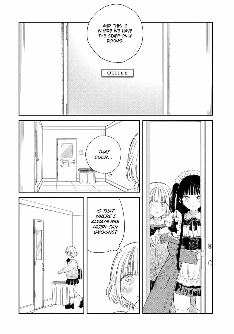 Akogare No Maid San Wa Tabako Ga Niau Chapter 2 Page 12