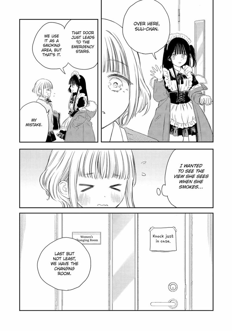 Akogare No Maid San Wa Tabako Ga Niau Chapter 2 Page 13