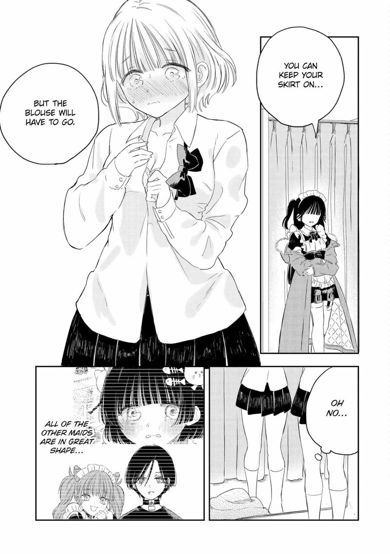 Akogare No Maid San Wa Tabako Ga Niau Chapter 2 Page 17