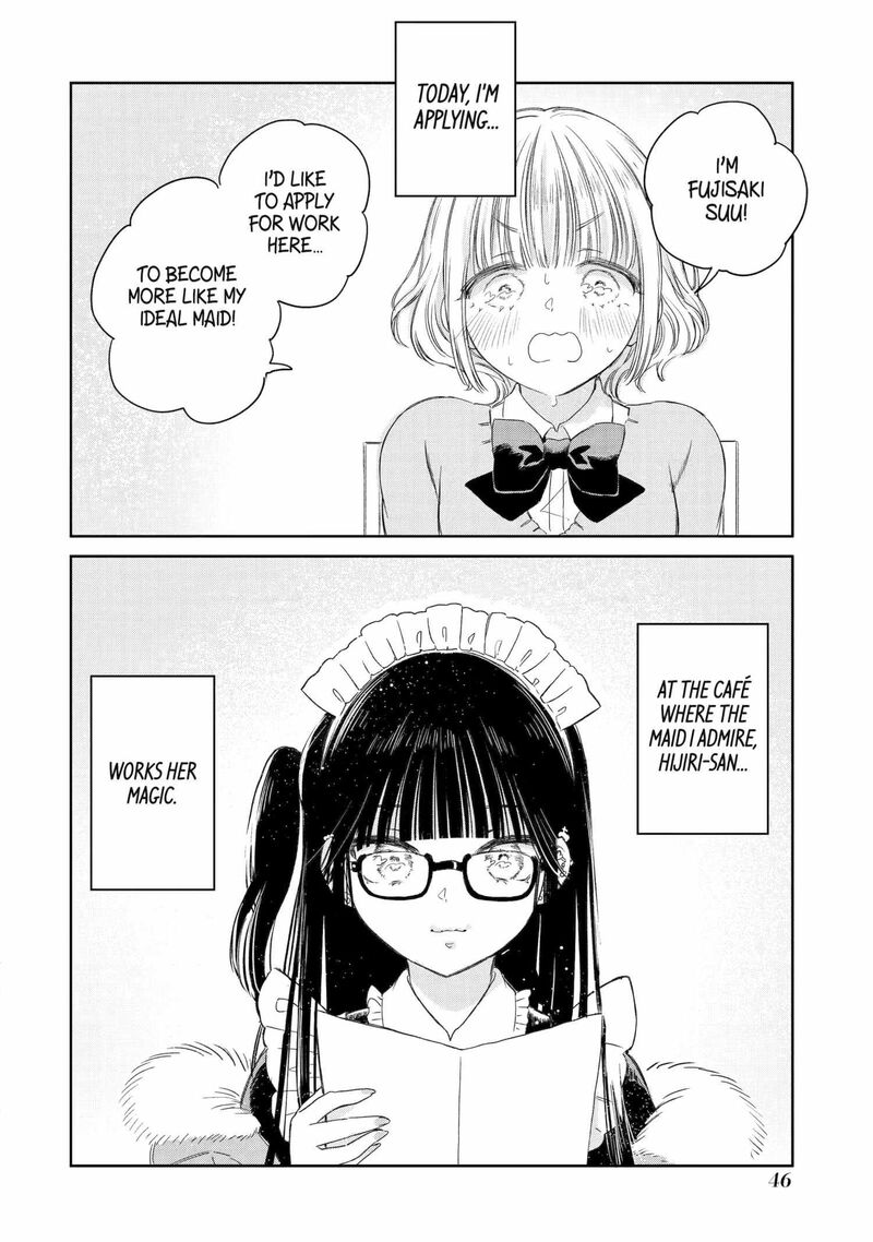 Akogare No Maid San Wa Tabako Ga Niau Chapter 2 Page 2