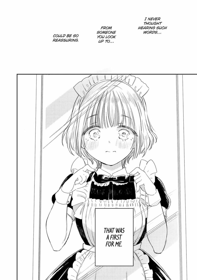 Akogare No Maid San Wa Tabako Ga Niau Chapter 2 Page 24