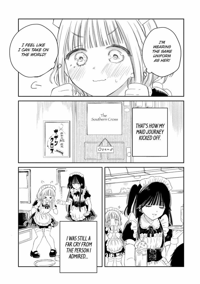 Akogare No Maid San Wa Tabako Ga Niau Chapter 2 Page 25