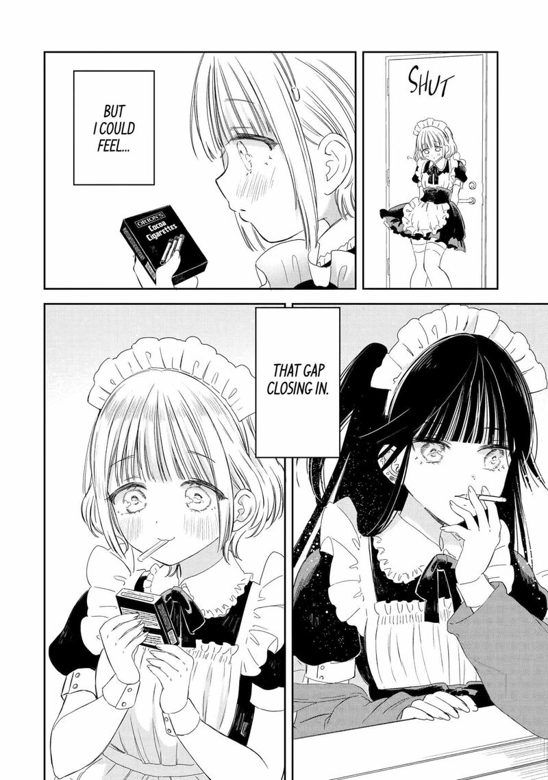 Akogare No Maid San Wa Tabako Ga Niau Chapter 2 Page 26