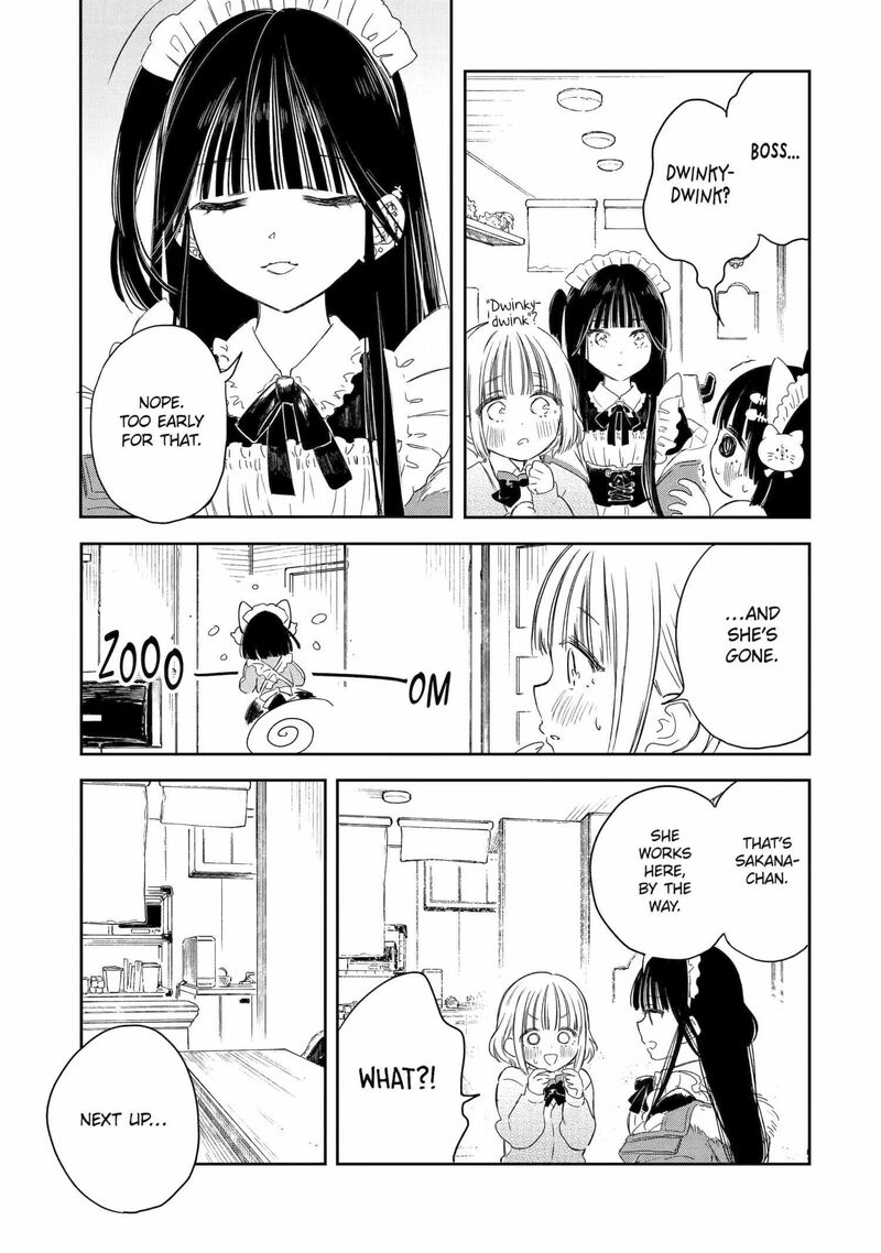 Akogare No Maid San Wa Tabako Ga Niau Chapter 2 Page 7
