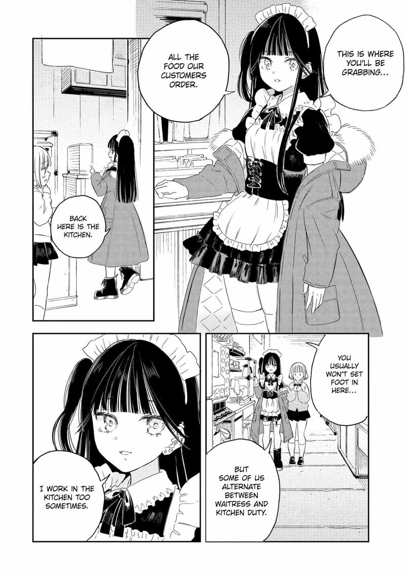 Akogare No Maid San Wa Tabako Ga Niau Chapter 2 Page 8