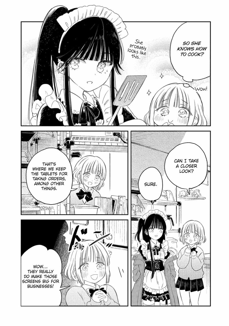 Akogare No Maid San Wa Tabako Ga Niau Chapter 2 Page 9