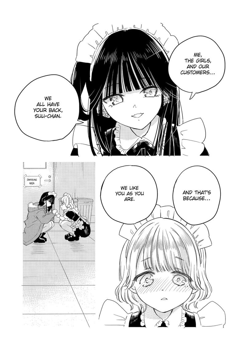 Akogare No Maid San Wa Tabako Ga Niau Chapter 20 Page 11