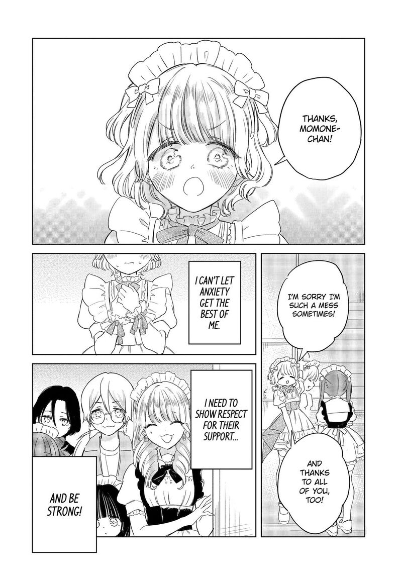 Akogare No Maid San Wa Tabako Ga Niau Chapter 20 Page 12