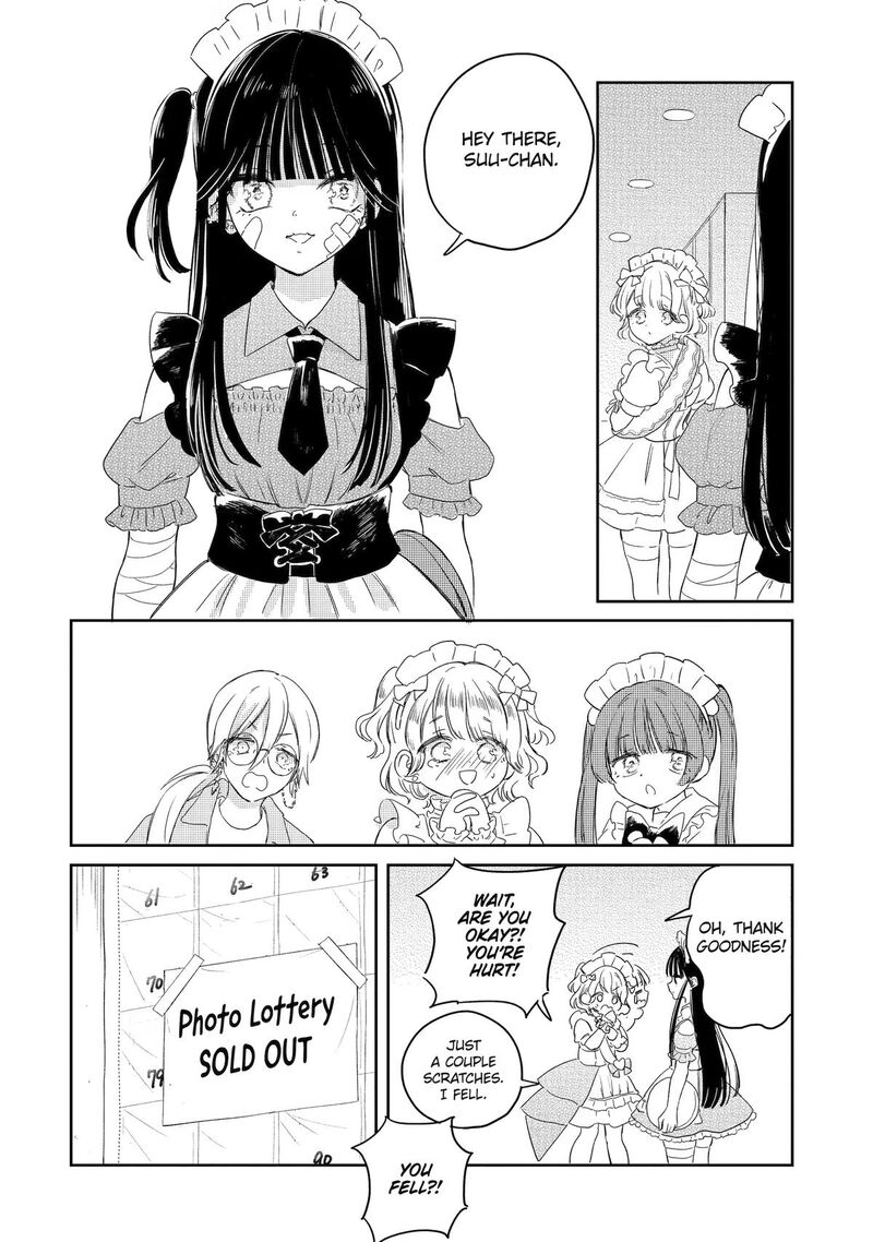 Akogare No Maid San Wa Tabako Ga Niau Chapter 20 Page 14