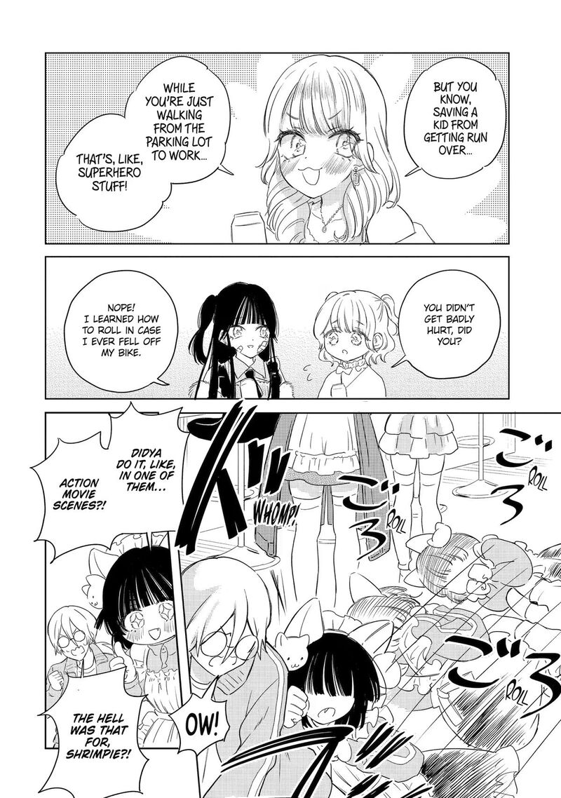 Akogare No Maid San Wa Tabako Ga Niau Chapter 20 Page 16