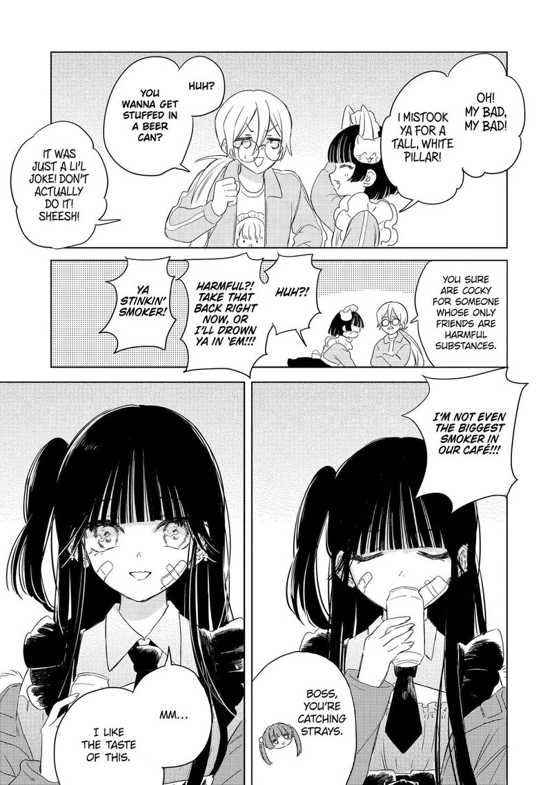 Akogare No Maid San Wa Tabako Ga Niau Chapter 20 Page 17