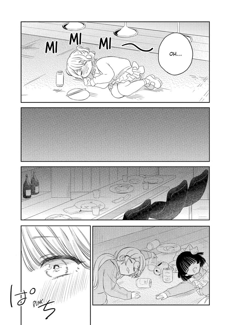 Akogare No Maid San Wa Tabako Ga Niau Chapter 20 Page 19