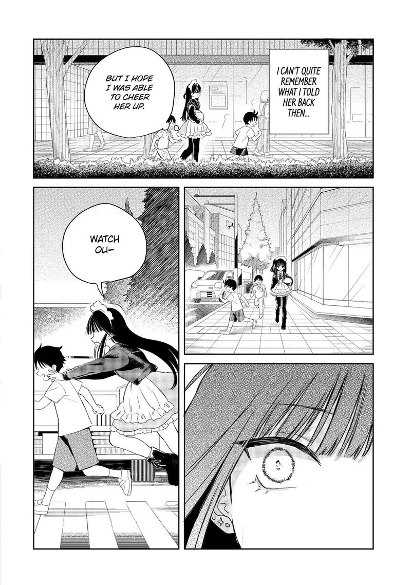 Akogare No Maid San Wa Tabako Ga Niau Chapter 20 Page 2