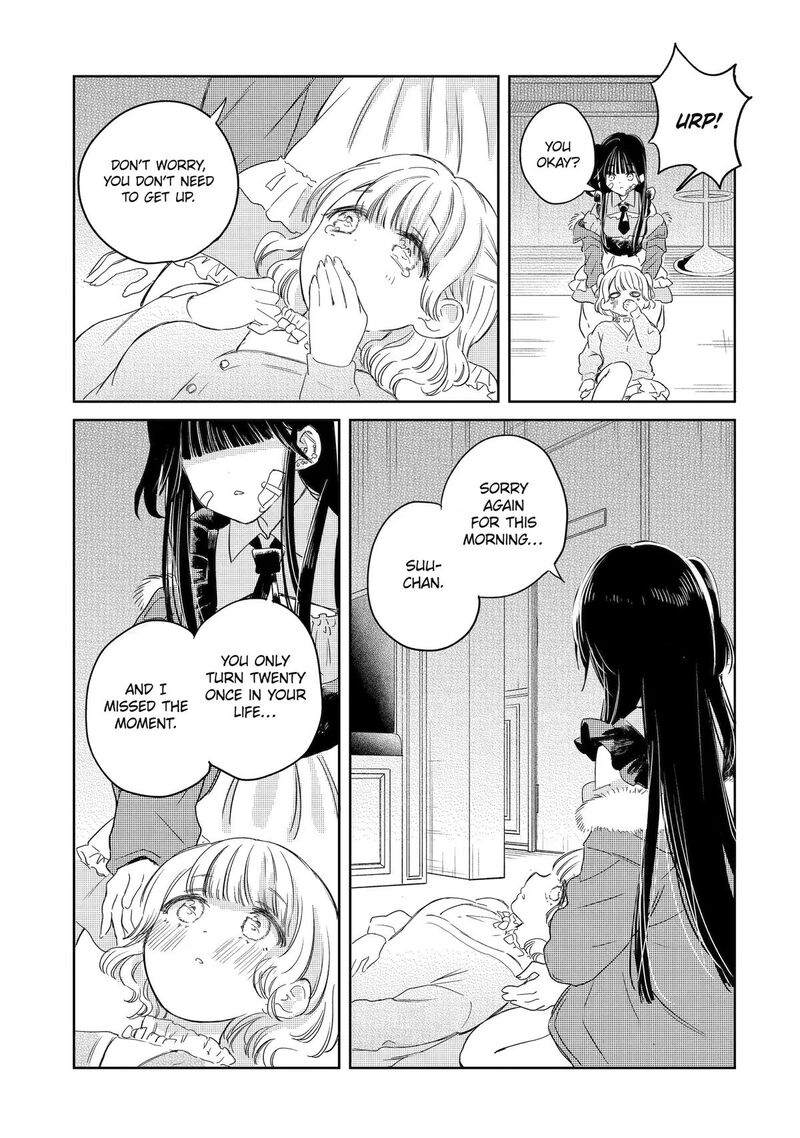 Akogare No Maid San Wa Tabako Ga Niau Chapter 20 Page 21