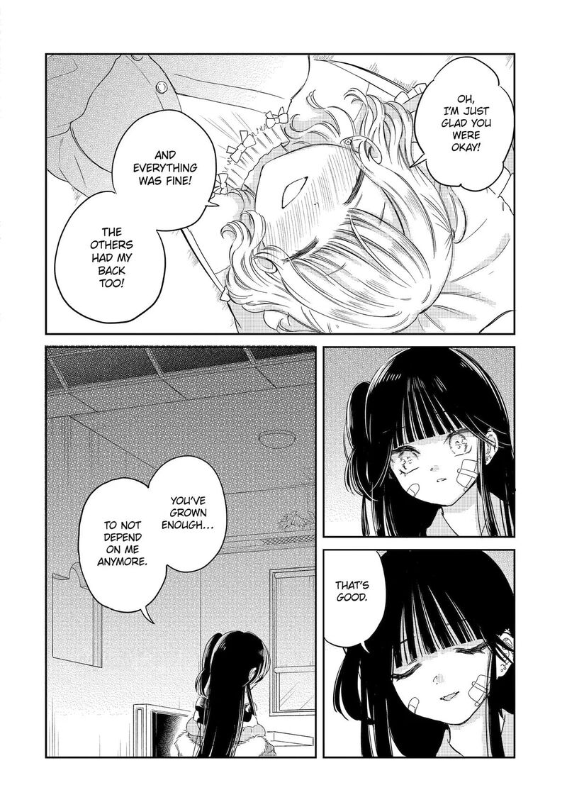 Akogare No Maid San Wa Tabako Ga Niau Chapter 20 Page 22