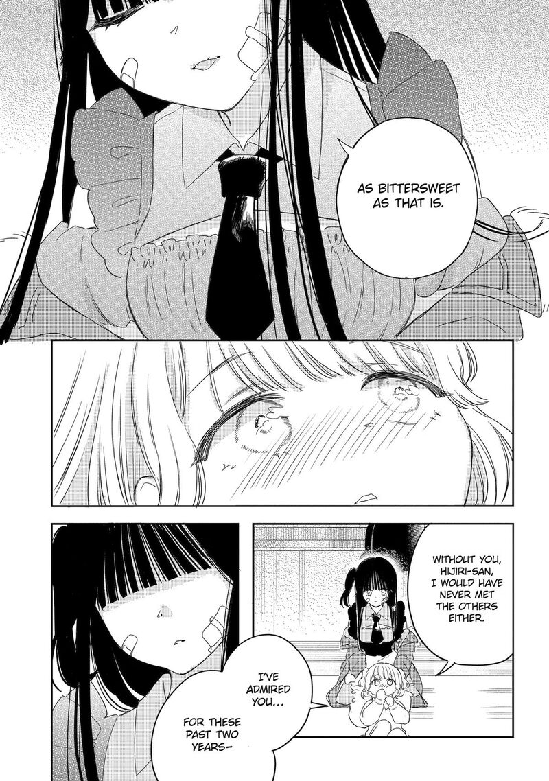 Akogare No Maid San Wa Tabako Ga Niau Chapter 20 Page 23