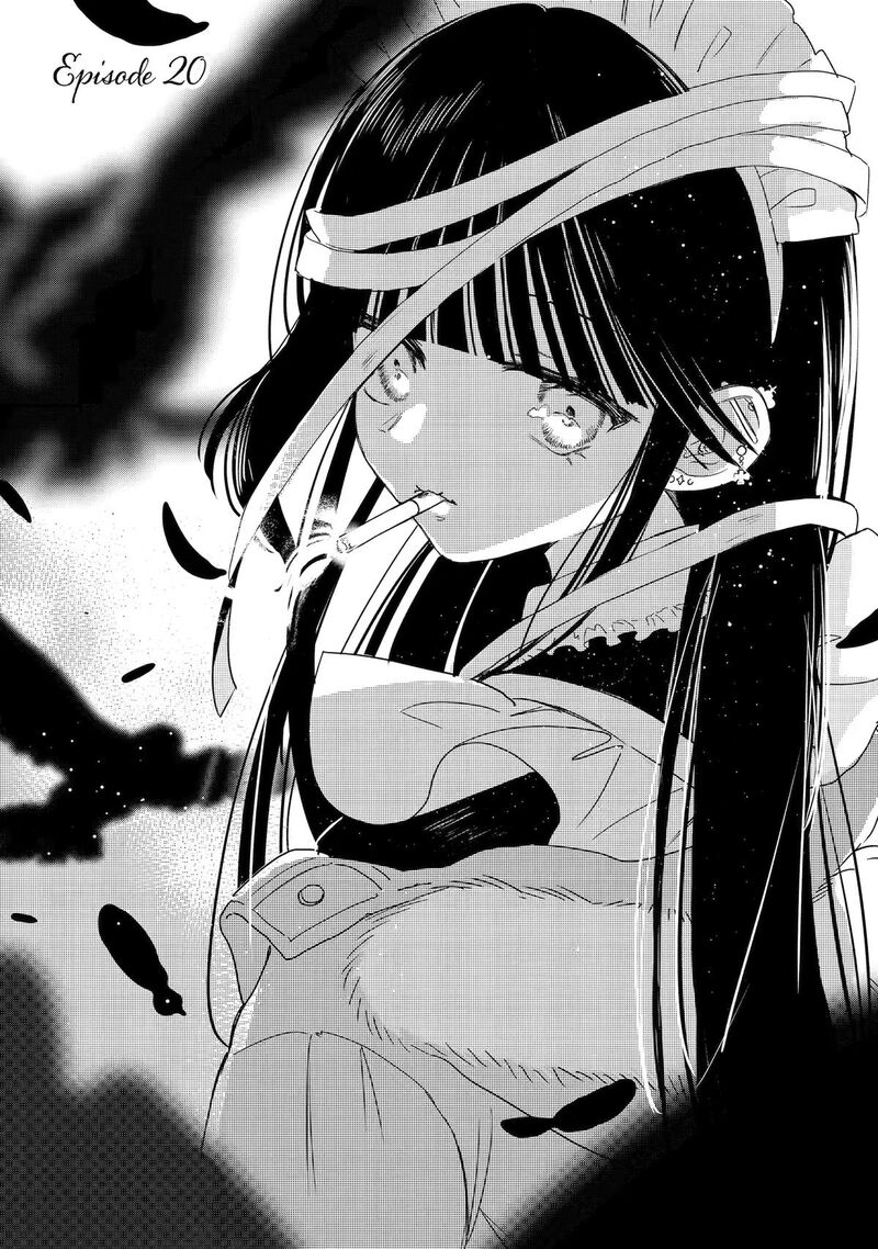 Akogare No Maid San Wa Tabako Ga Niau Chapter 20 Page 3