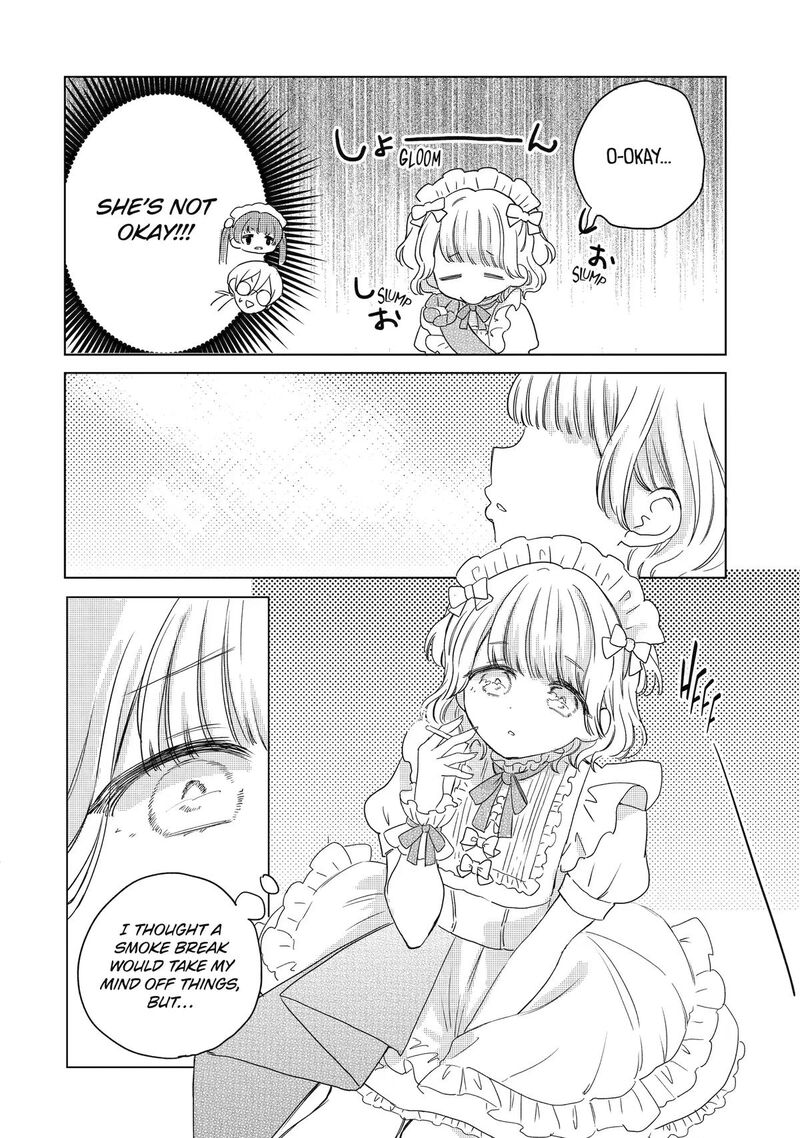 Akogare No Maid San Wa Tabako Ga Niau Chapter 20 Page 6
