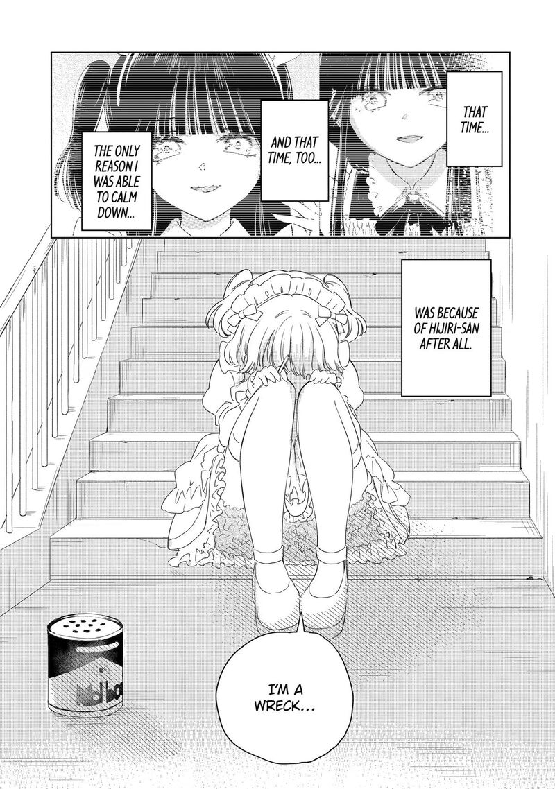 Akogare No Maid San Wa Tabako Ga Niau Chapter 20 Page 7