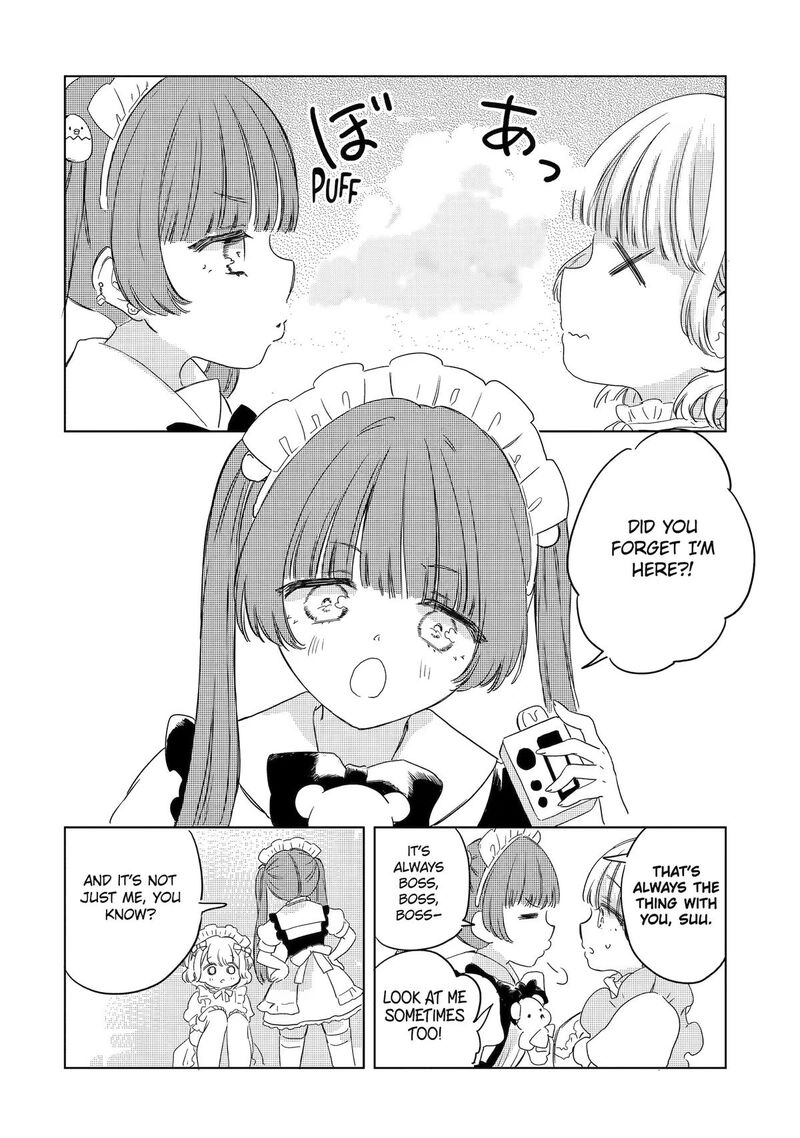 Akogare No Maid San Wa Tabako Ga Niau Chapter 20 Page 8