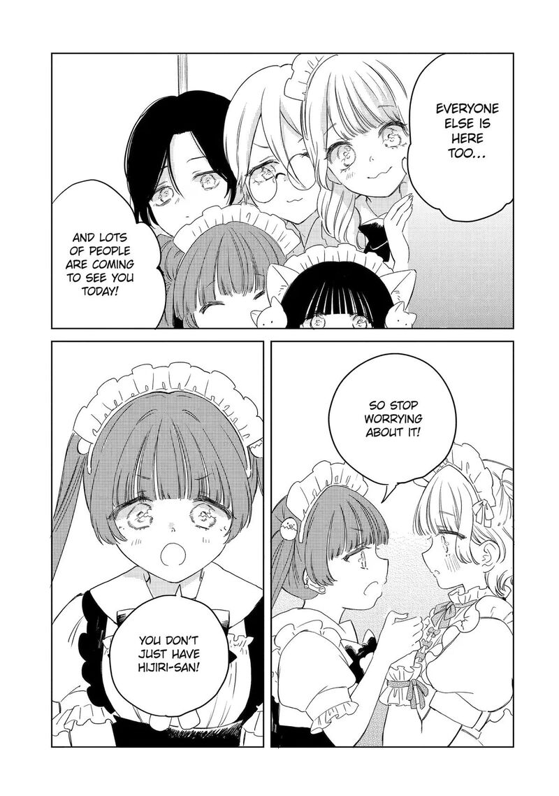 Akogare No Maid San Wa Tabako Ga Niau Chapter 20 Page 9