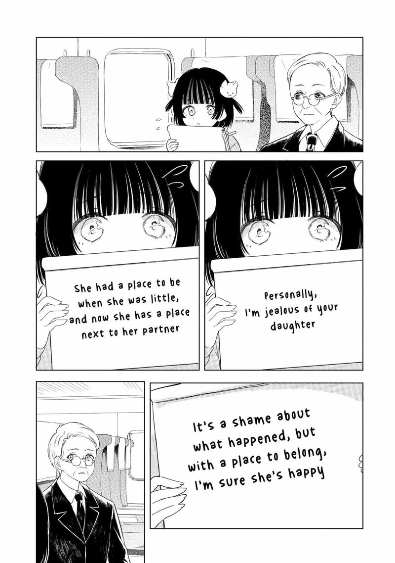 Akogare No Maid San Wa Tabako Ga Niau Chapter 20e Page 11