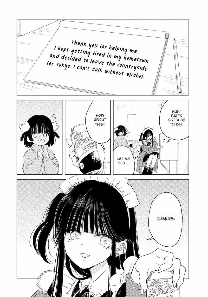 Akogare No Maid San Wa Tabako Ga Niau Chapter 20e Page 20