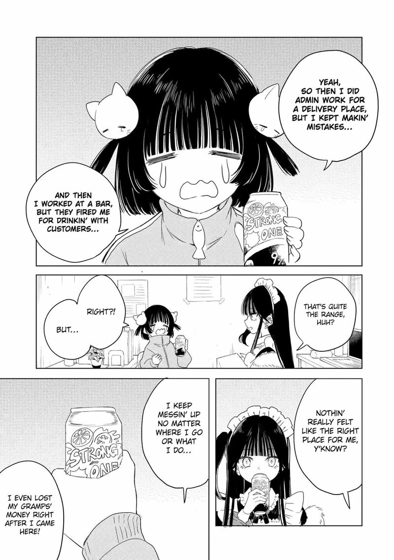 Akogare No Maid San Wa Tabako Ga Niau Chapter 20e Page 21