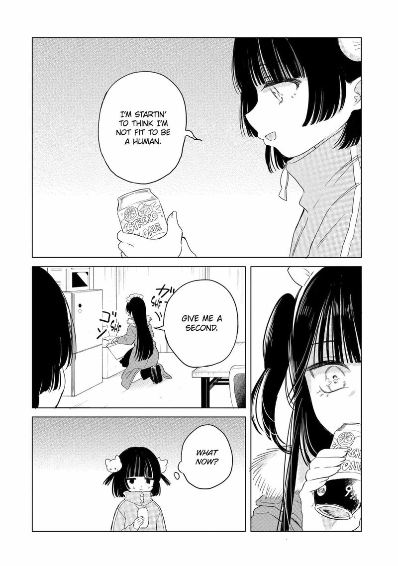 Akogare No Maid San Wa Tabako Ga Niau Chapter 20e Page 22