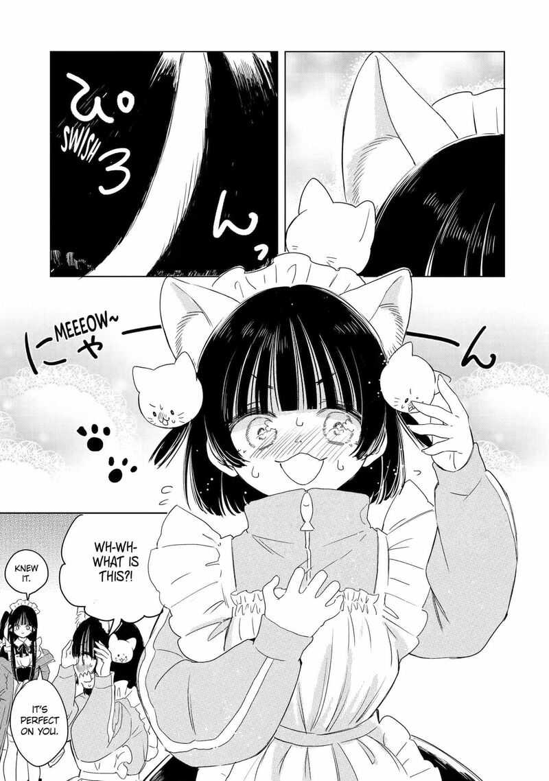 Akogare No Maid San Wa Tabako Ga Niau Chapter 20e Page 23