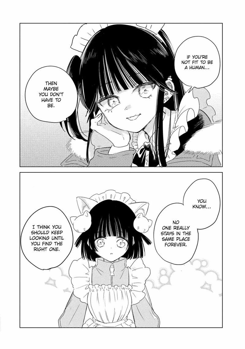 Akogare No Maid San Wa Tabako Ga Niau Chapter 20e Page 24