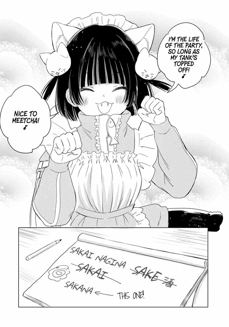 Akogare No Maid San Wa Tabako Ga Niau Chapter 20e Page 26