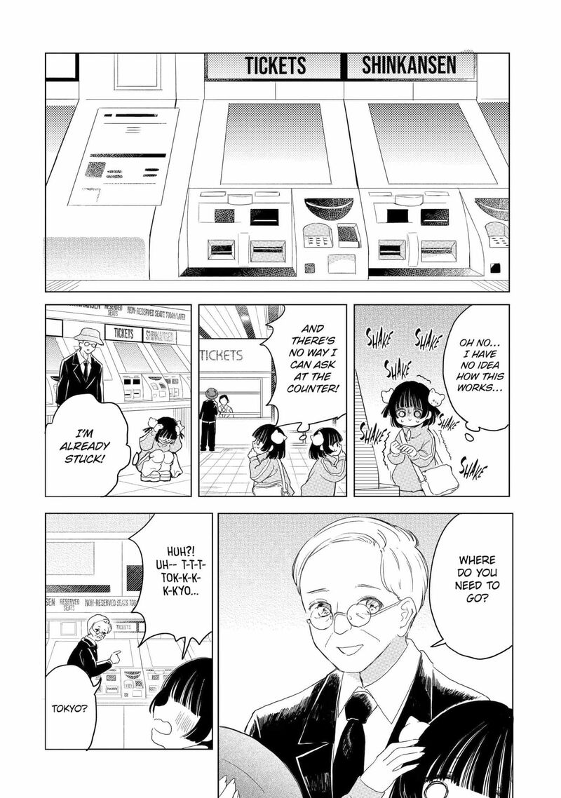 Akogare No Maid San Wa Tabako Ga Niau Chapter 20e Page 8