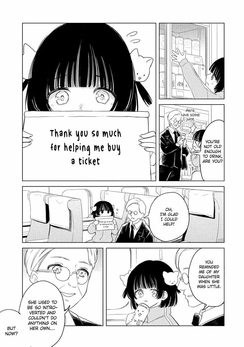 Akogare No Maid San Wa Tabako Ga Niau Chapter 20e Page 9