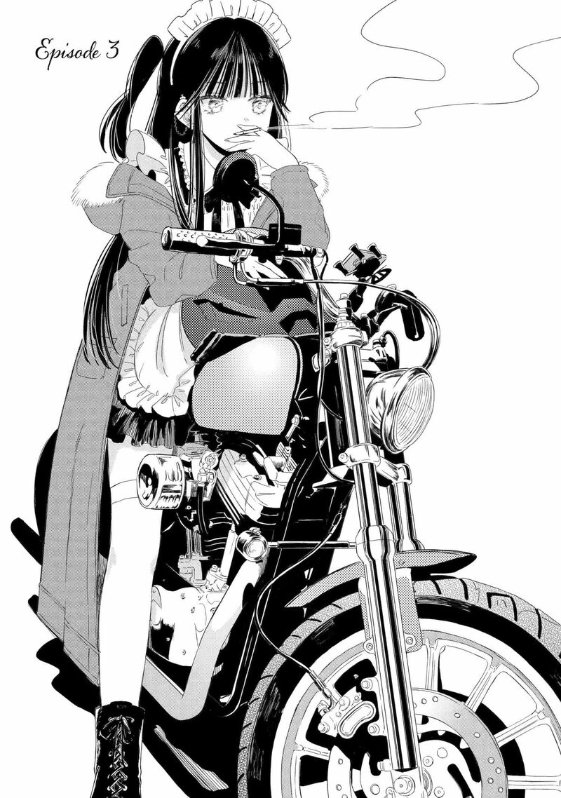 Akogare No Maid San Wa Tabako Ga Niau Chapter 3 Page 1