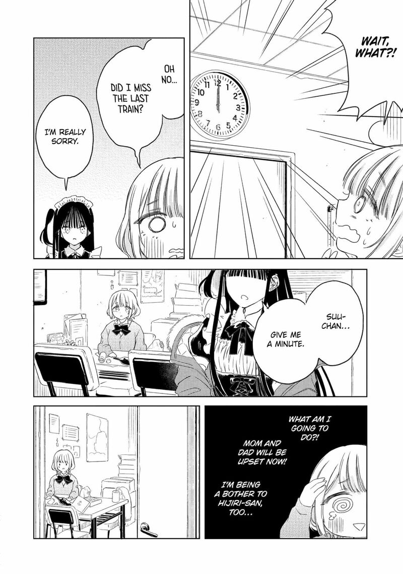Akogare No Maid San Wa Tabako Ga Niau Chapter 3 Page 10
