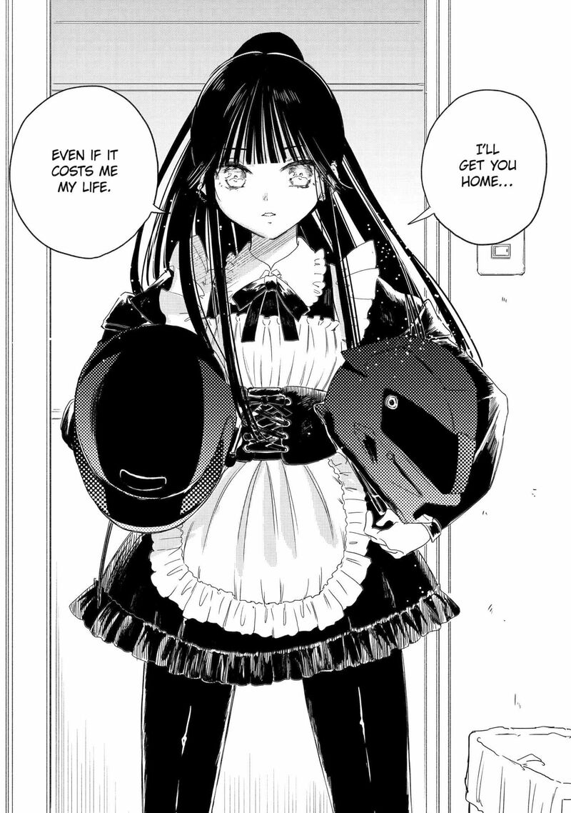 Akogare No Maid San Wa Tabako Ga Niau Chapter 3 Page 11