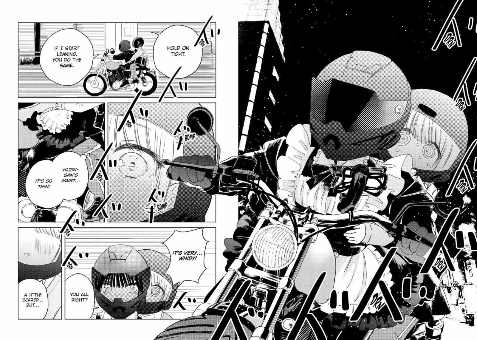 Akogare No Maid San Wa Tabako Ga Niau Chapter 3 Page 12