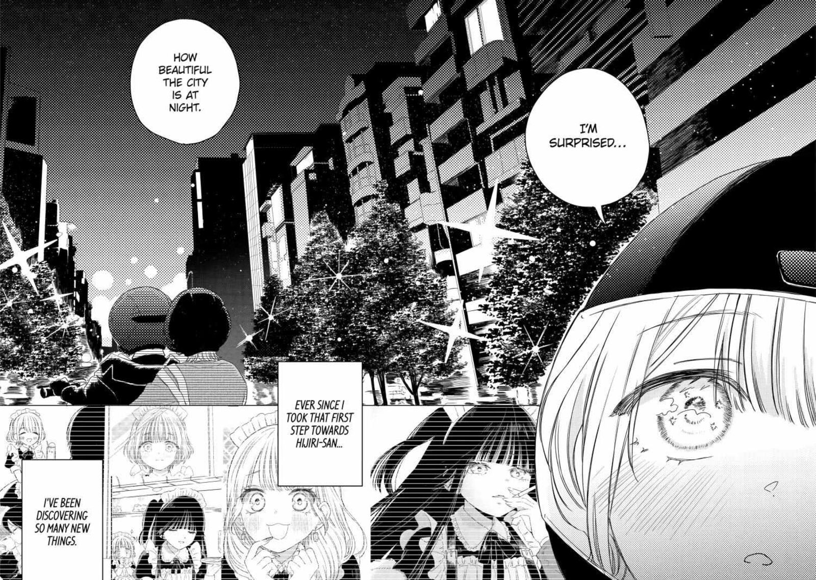 Akogare No Maid San Wa Tabako Ga Niau Chapter 3 Page 13