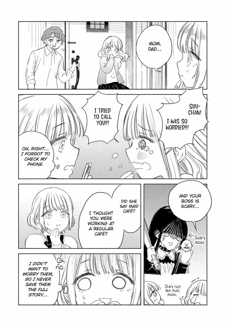 Akogare No Maid San Wa Tabako Ga Niau Chapter 3 Page 16