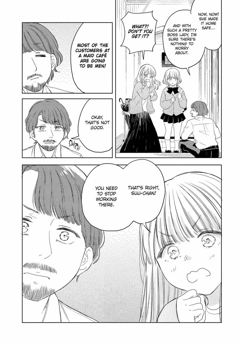 Akogare No Maid San Wa Tabako Ga Niau Chapter 3 Page 17